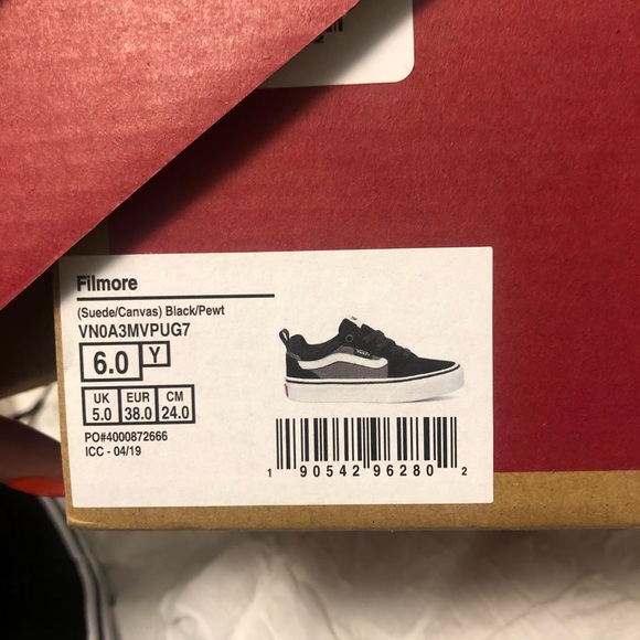 COPY - Brand new black and grey vans - Picture 4 of 4